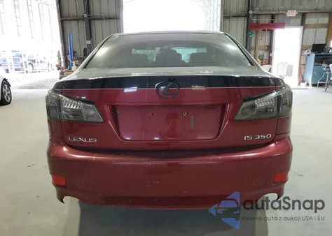 2006 Lexus Is 350 z USA, uszkodzony, nr VIN JTHBE262262000382